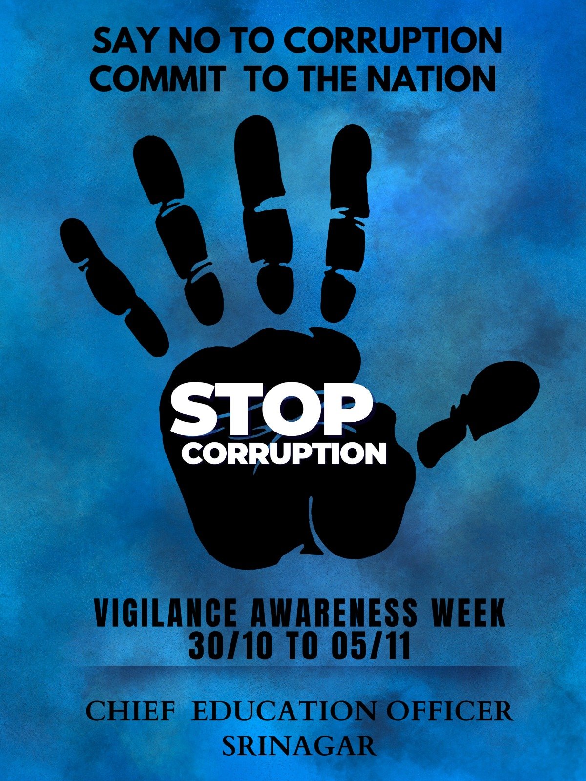 Vigilance Awareness Week 2023: Fostering Integrity and Commitment in School Education